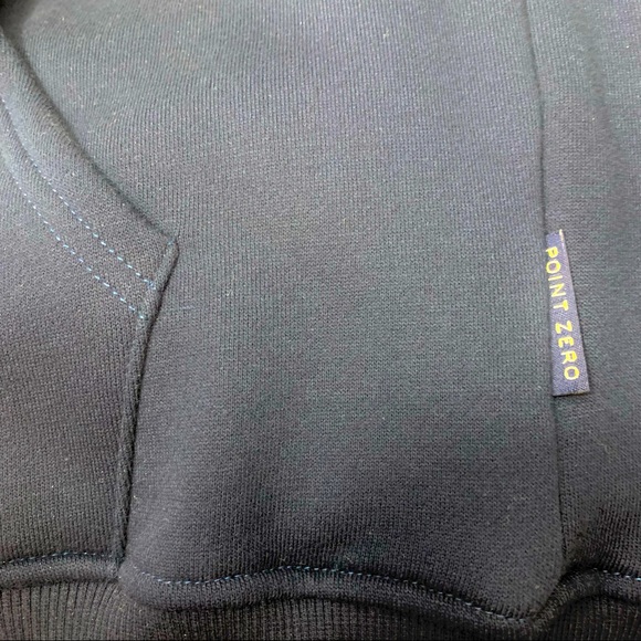 Men’s Point Zero Organic Cotton Pullover Hoodie NEW - Picture 8 of 9